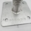 Base Jack - 4 Tonne capacity - Zinc Plated